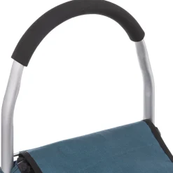 5five Chariot de course pliable 2 roues, Bleu pérole