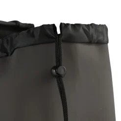 5five Chariot de course pliable 6 roues 36L, Vert kaki