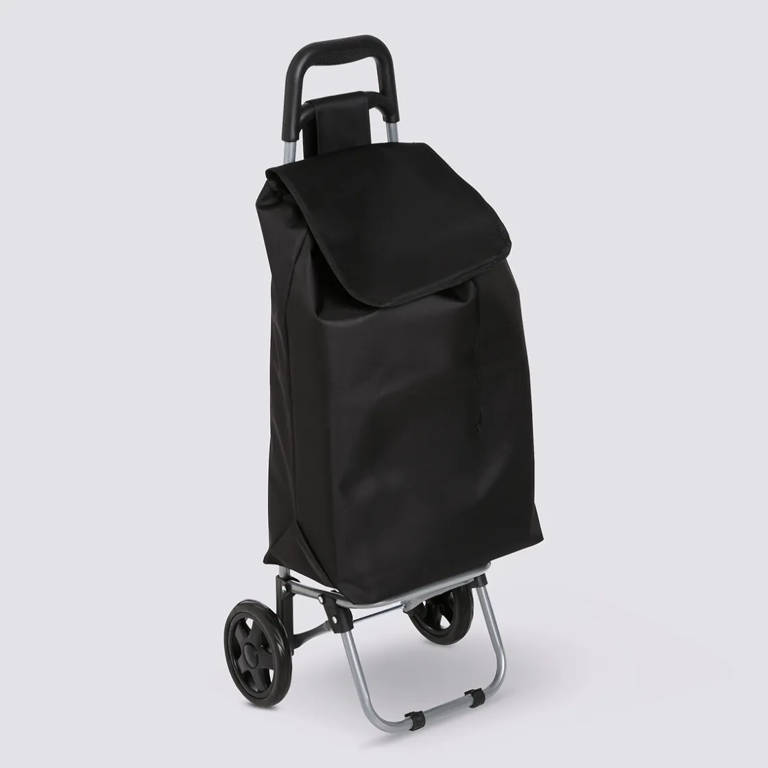 5five Chariot de courses 2 roues, Noir