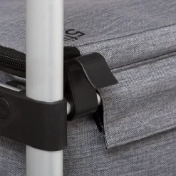 5five Chariot de courses fraîcheur, Gris