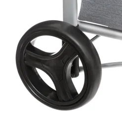 5five Chariot de courses fraîcheur, Gris