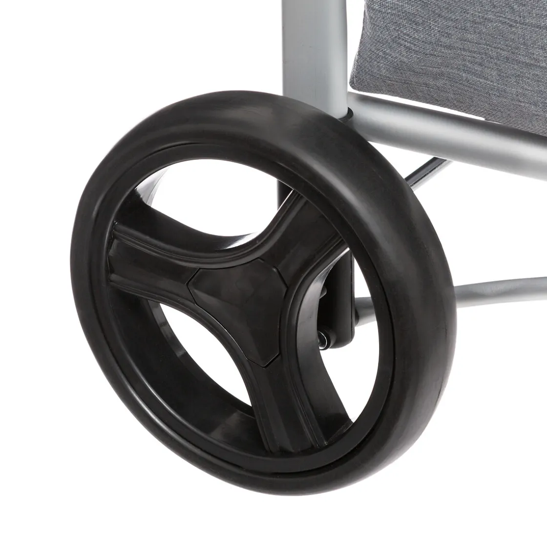 5five Chariot de courses fraîcheur, Gris