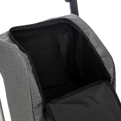 5five Chariot pliant 4 roues, Gris