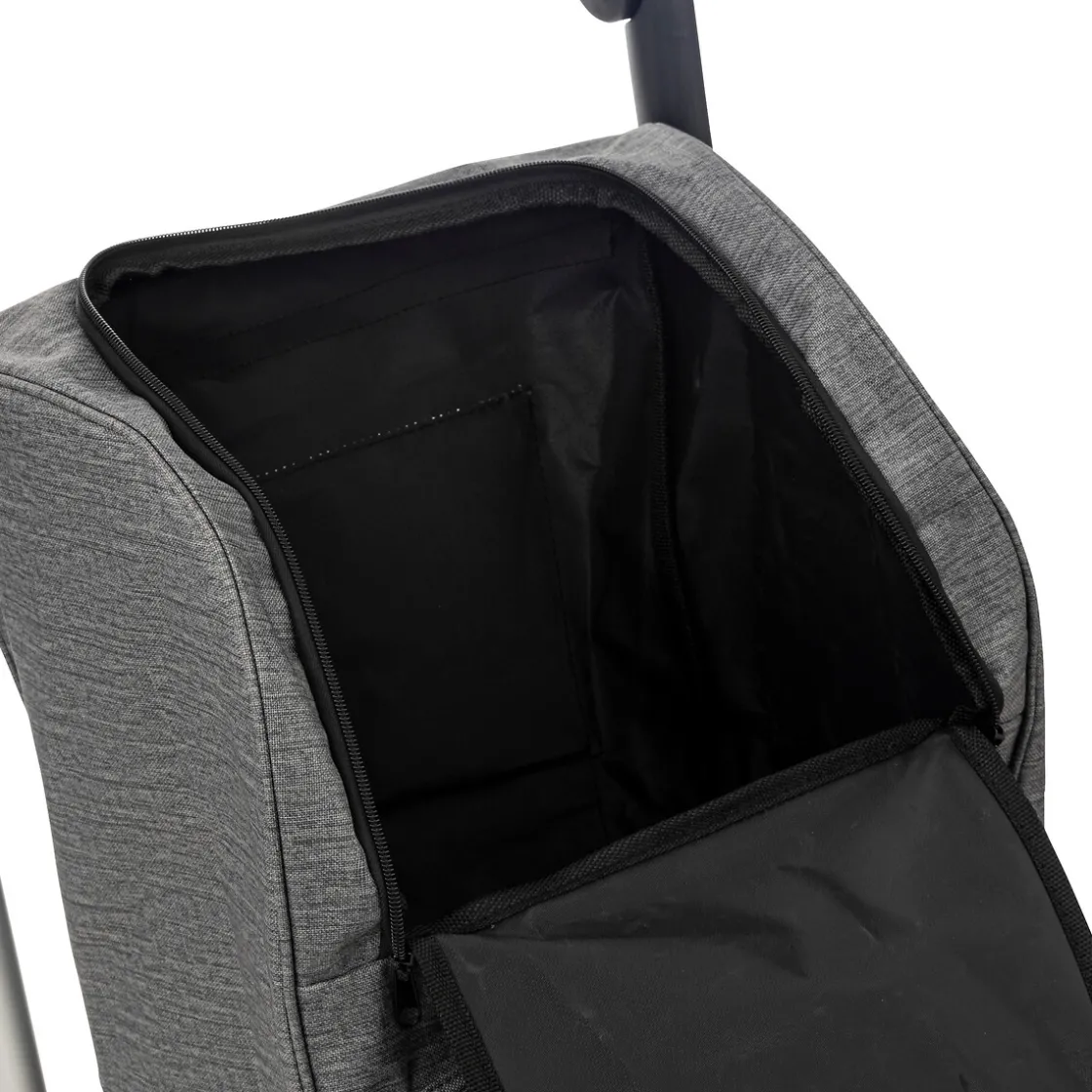 5five Chariot pliant 4 roues, Gris