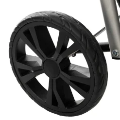 5five Chariot pliant 4 roues, Gris