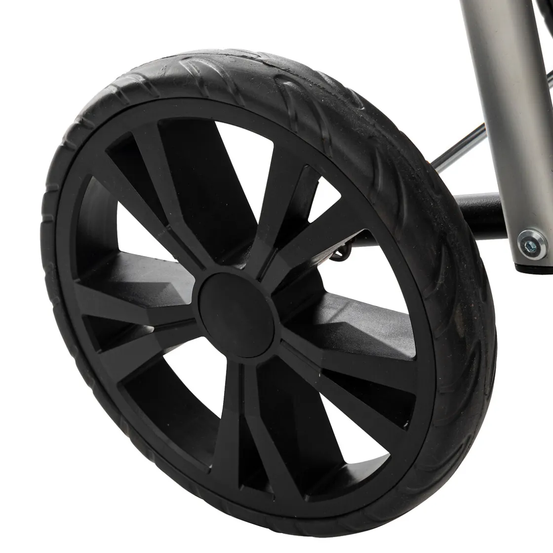 5five Chariot pliant 4 roues, Gris