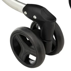 5five Chariot pliant 4 roues, Gris