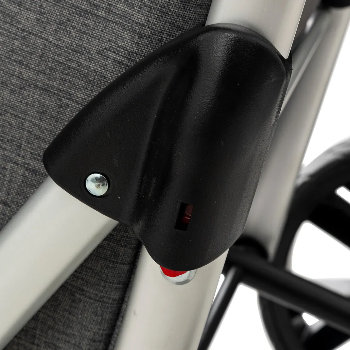 5five Chariot pliant 4 roues, Gris