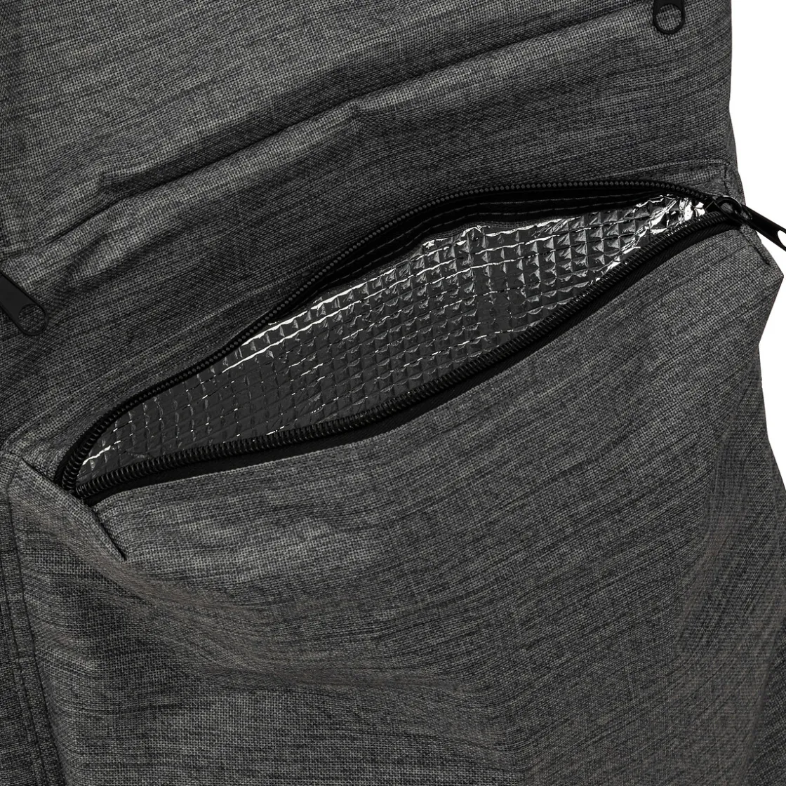 5five Chariot pliant 4 roues, Gris