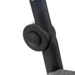 5five Chariot pliant 4 roues, Gris