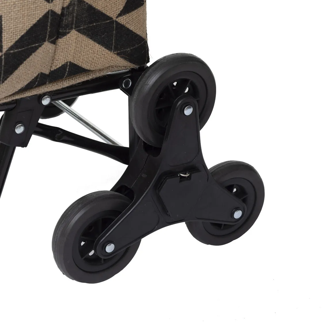 5five Chariots de courses 6 roues, Jute