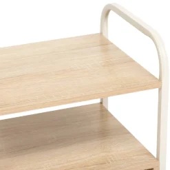 5five Chevet, 2 niveaux, Beige