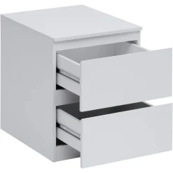 5five Chevet, 2 tiroirs, Beige