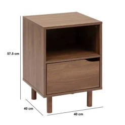 5five Chevet, Marron