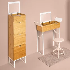 5five Chiffonier 3 tiroirs, bambou