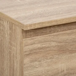 5five Chiffonier 5 tiroirs, Effet bois naturel