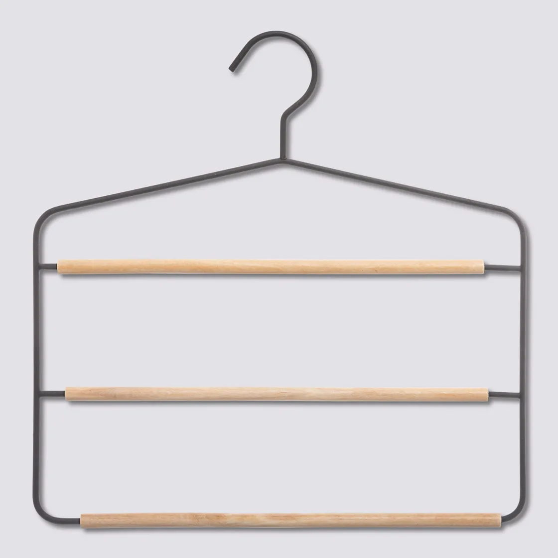 5five Cintre 3 pantalons en métal/bois