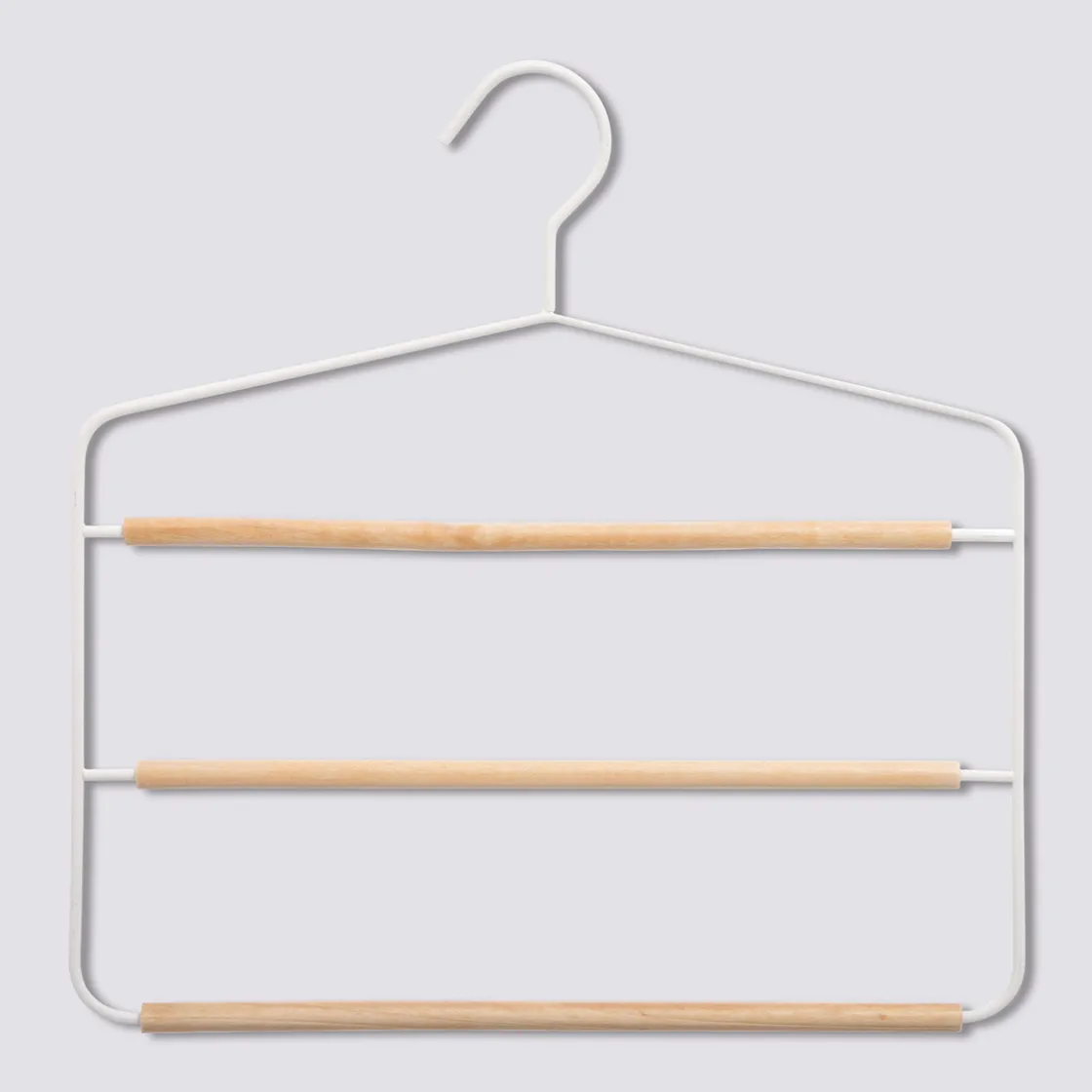 5five Cintre 3 pantalons en métal/bois