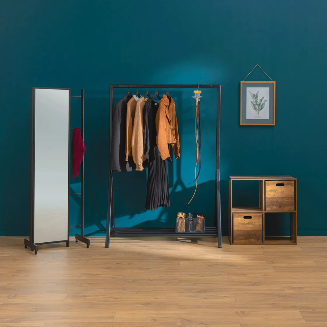 5five Cintre ceinture en bois