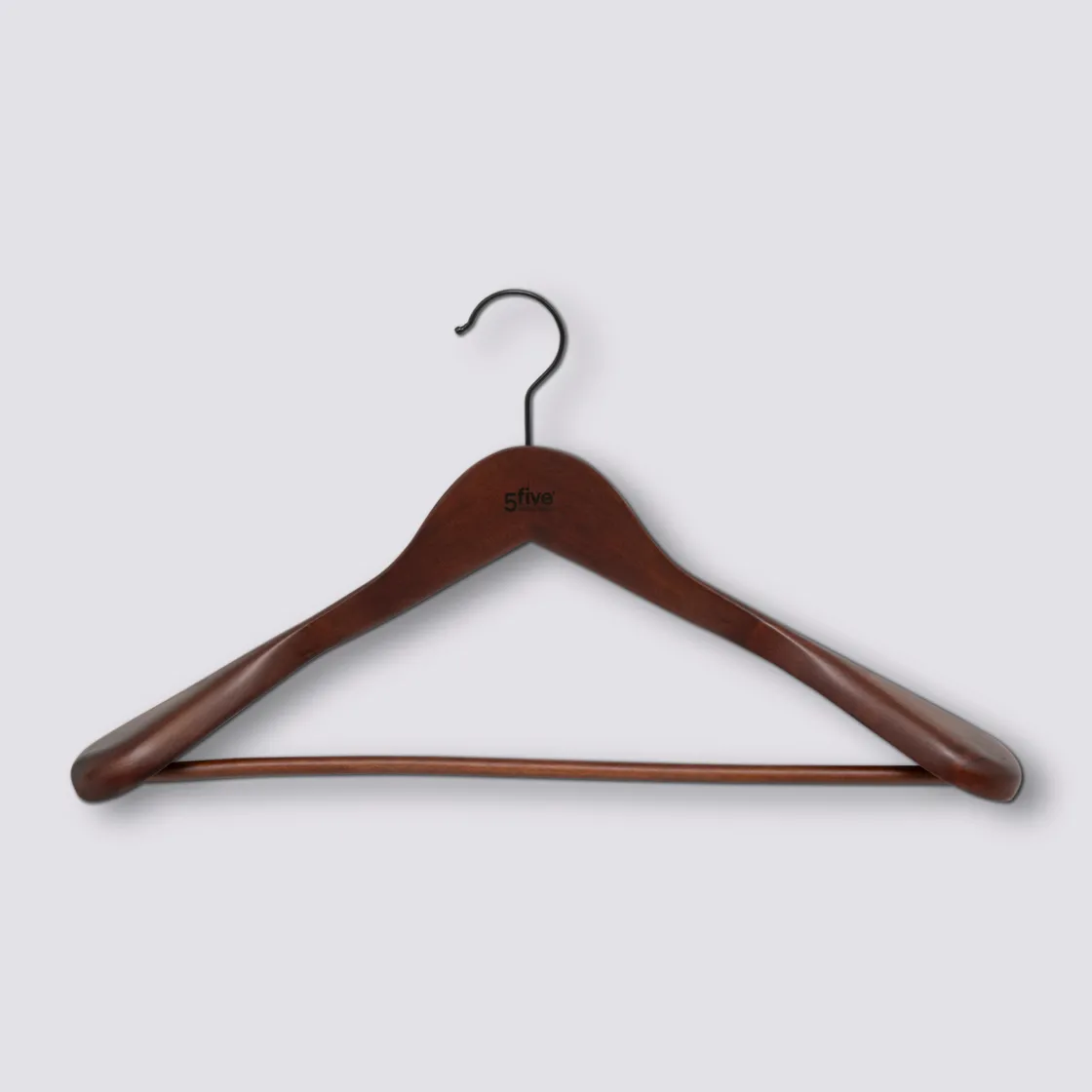 5five Cintre pour veste, Bois foncé