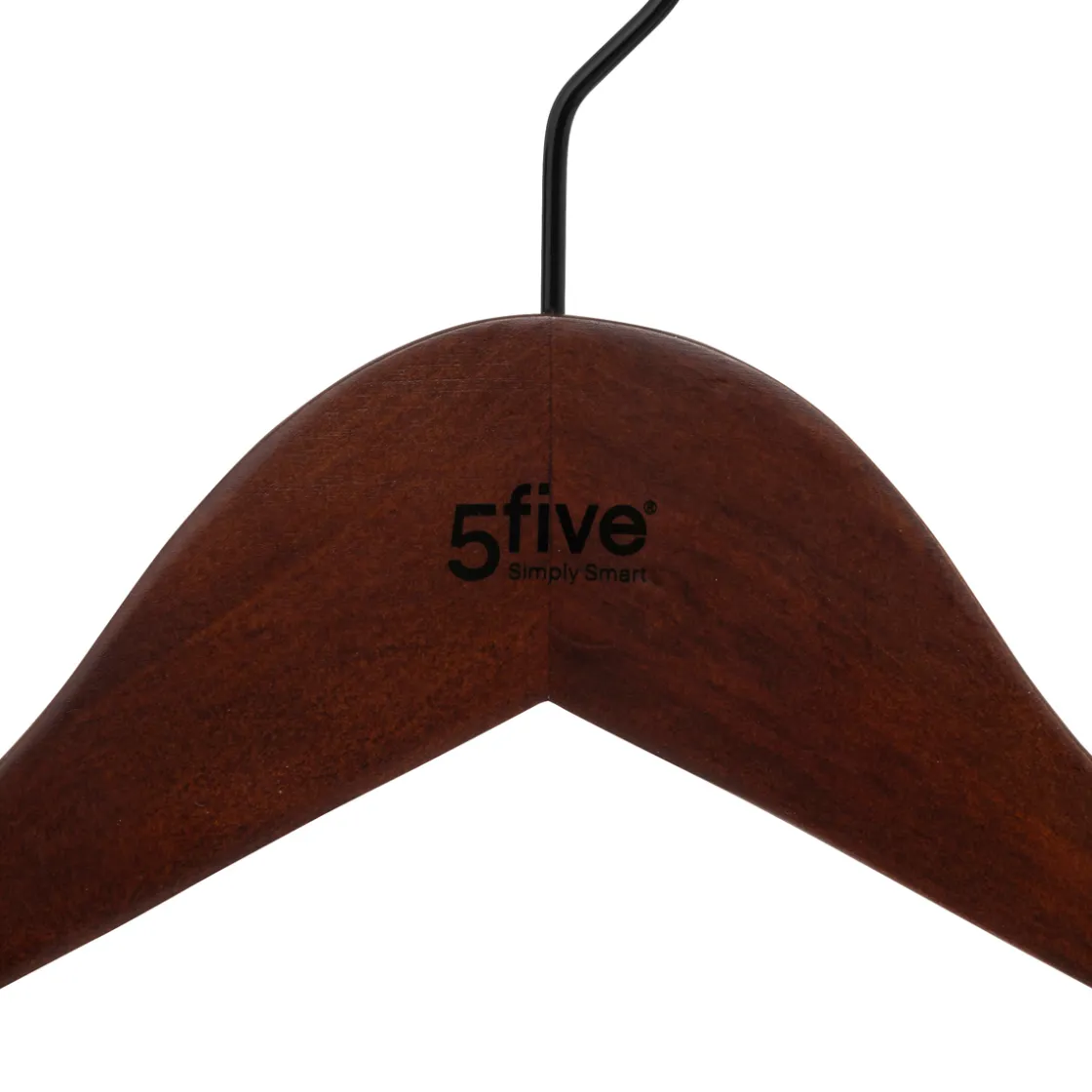 5five Cintre pour veste, Bois foncé