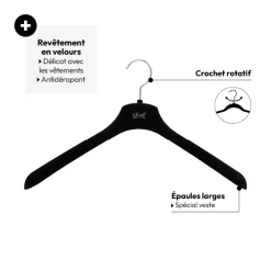 5five Cintre pour veste, Feutrine