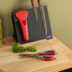 5five Ciseaux multi-fonctions, Rouge