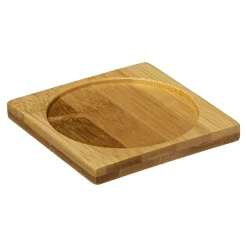 5five Cocotte céramique 10 cm, Bambou et Blanc