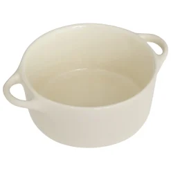 5five Cocotte ronde, céramique, 10 cm - Blanc