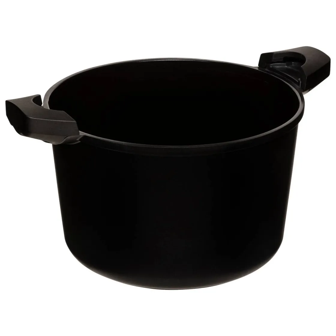 5five Cocotte-minute, fonte et aluminium, 6L - Noir