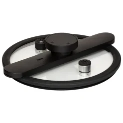 5five Cocotte-minute, fonte et aluminium, 6L - Noir