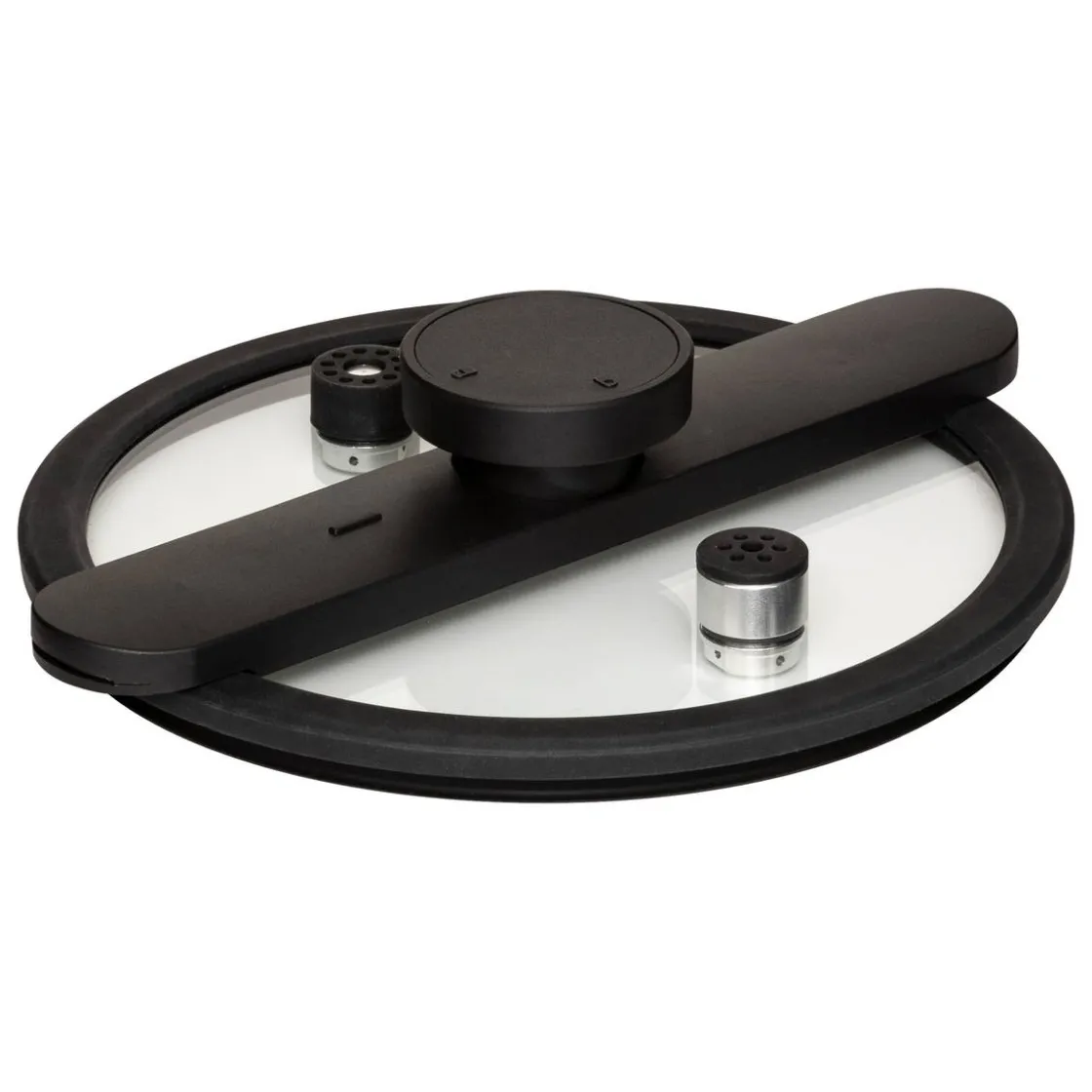 5five Cocotte-minute, fonte et aluminium, 6L - Noir