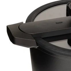 5five Cocotte-minute, fonte et aluminium, 6L - Noir