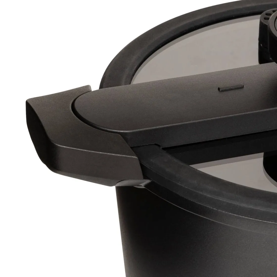 5five Cocotte-minute, fonte et aluminium, 6L - Noir