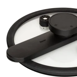 5five Cocotte-minute, fonte et aluminium, 6L - Noir