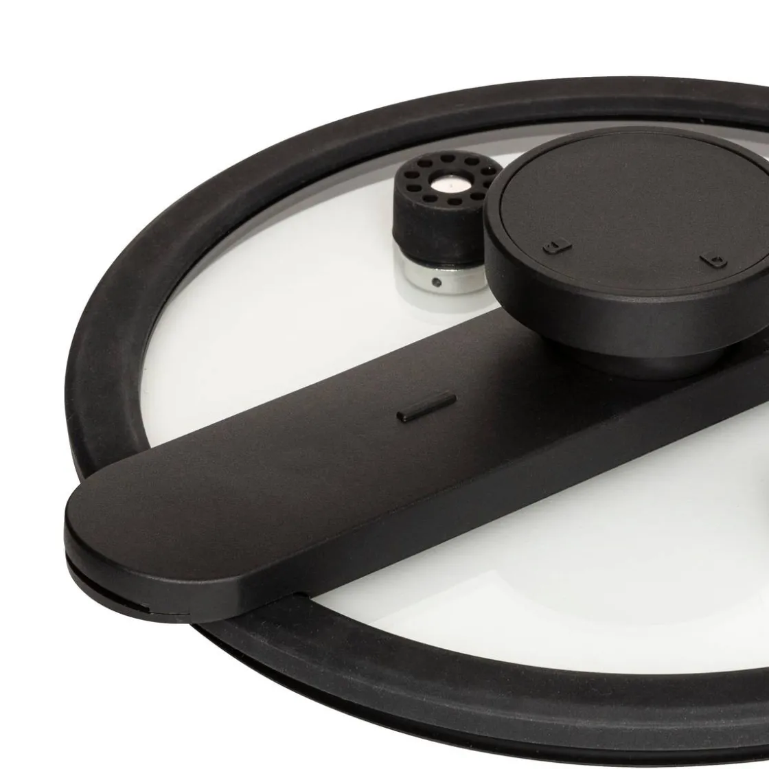 5five Cocotte-minute, fonte et aluminium, 6L - Noir