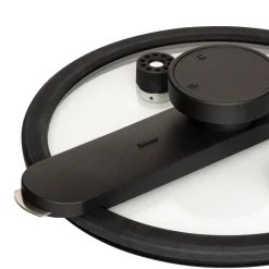 5five Cocotte-minute, fonte et aluminium, 6L - Noir