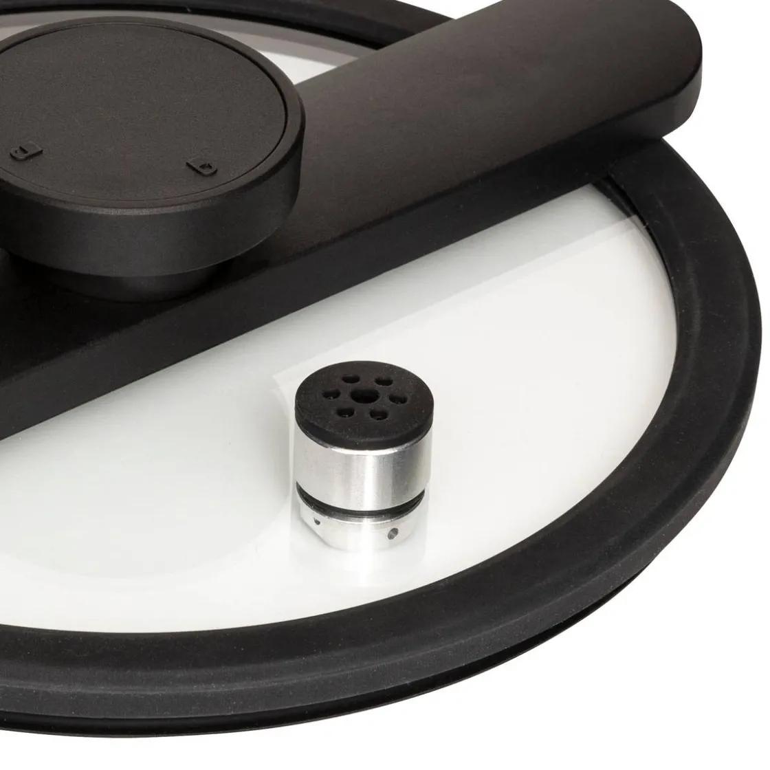 5five Cocotte-minute, fonte et aluminium, 6L - Noir