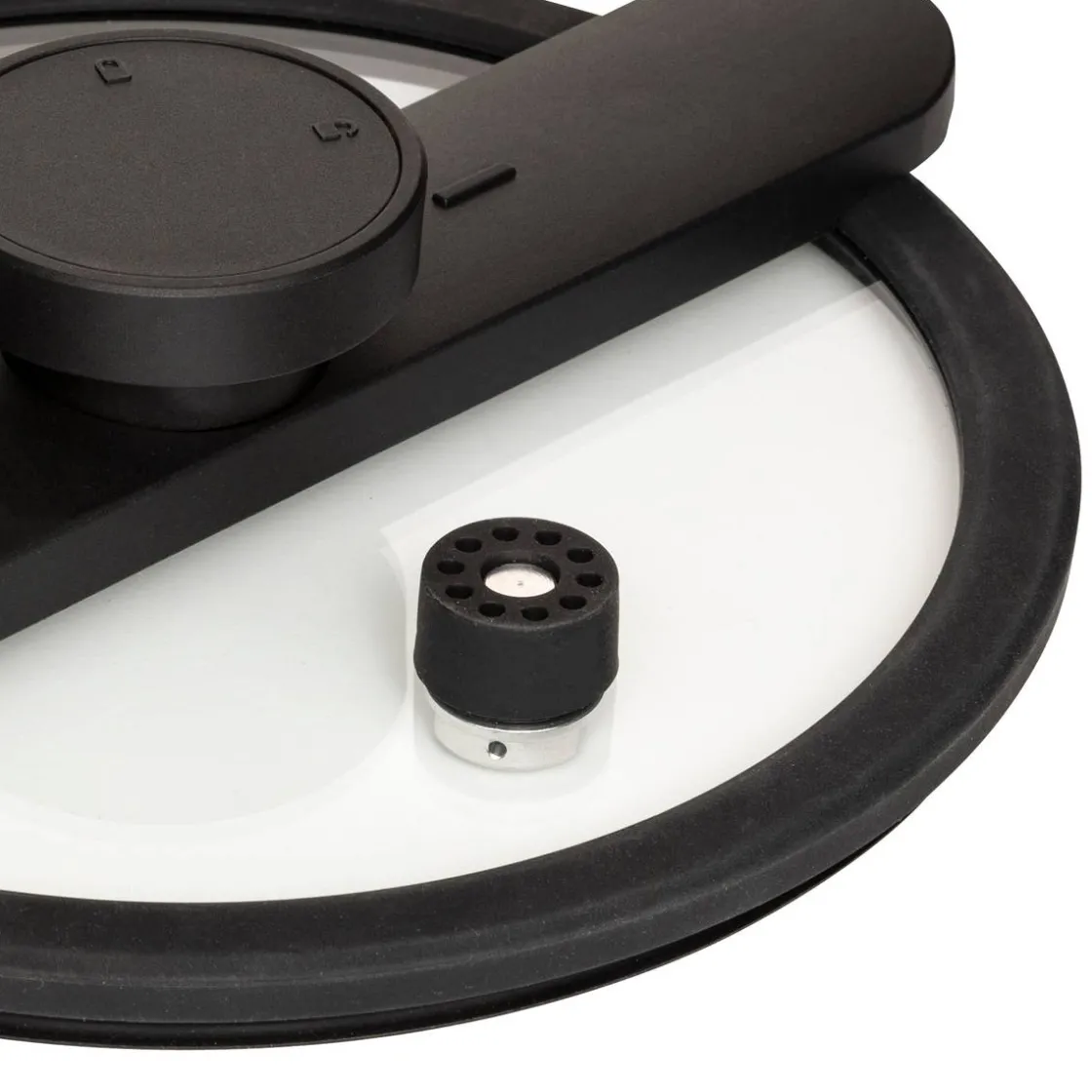 5five Cocotte-minute, fonte et aluminium, 6L - Noir