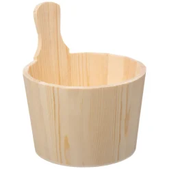 5five Coffret spa 5 pièces, Bois naturel