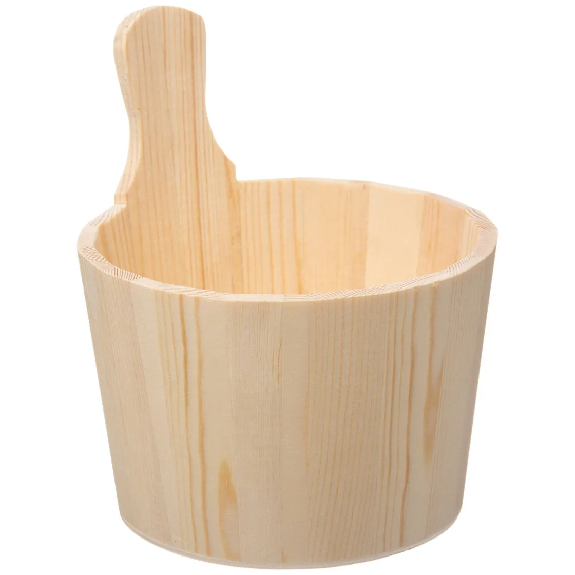 5five Coffret spa 5 pièces, Bois naturel