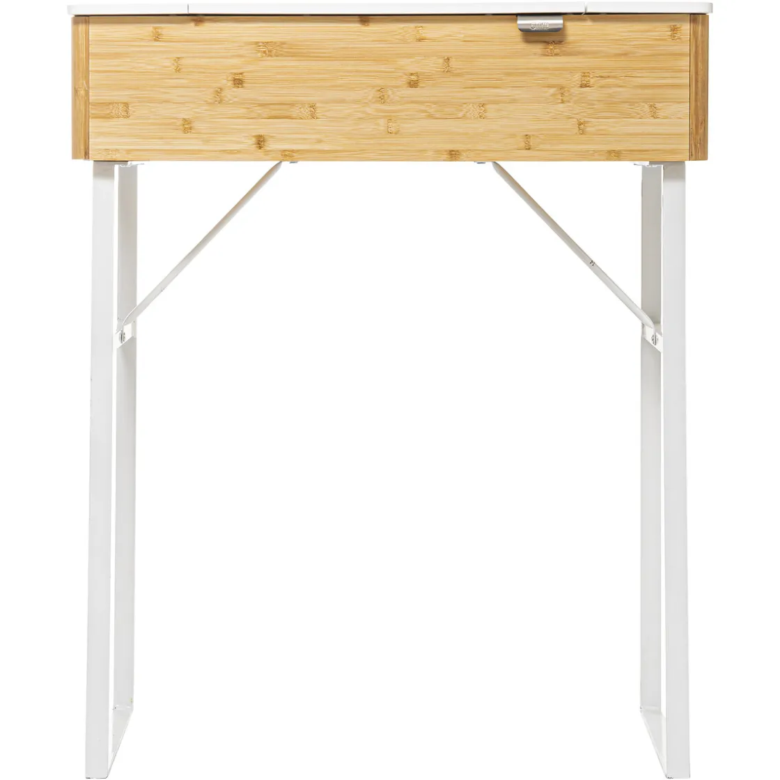 5five Coiffeuse avec miroir, bambou