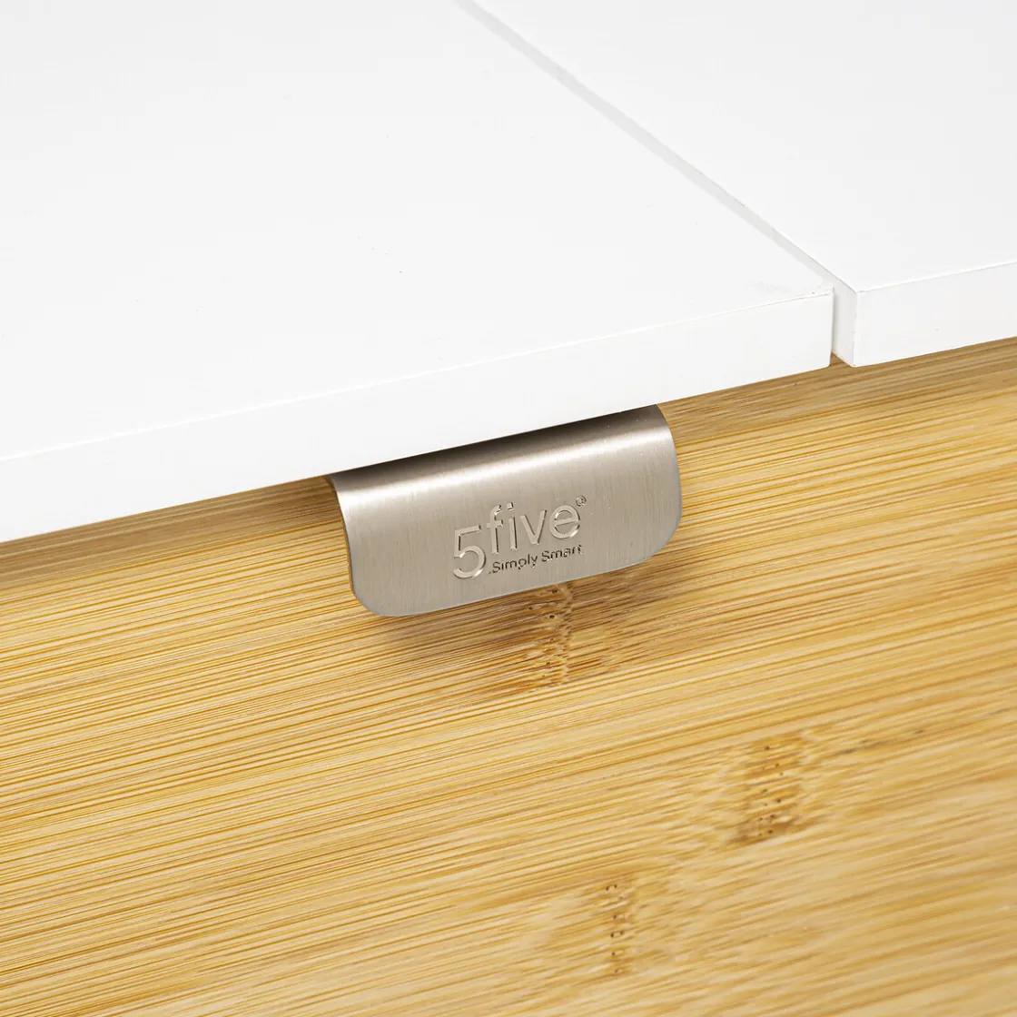 5five Coiffeuse avec miroir, bambou