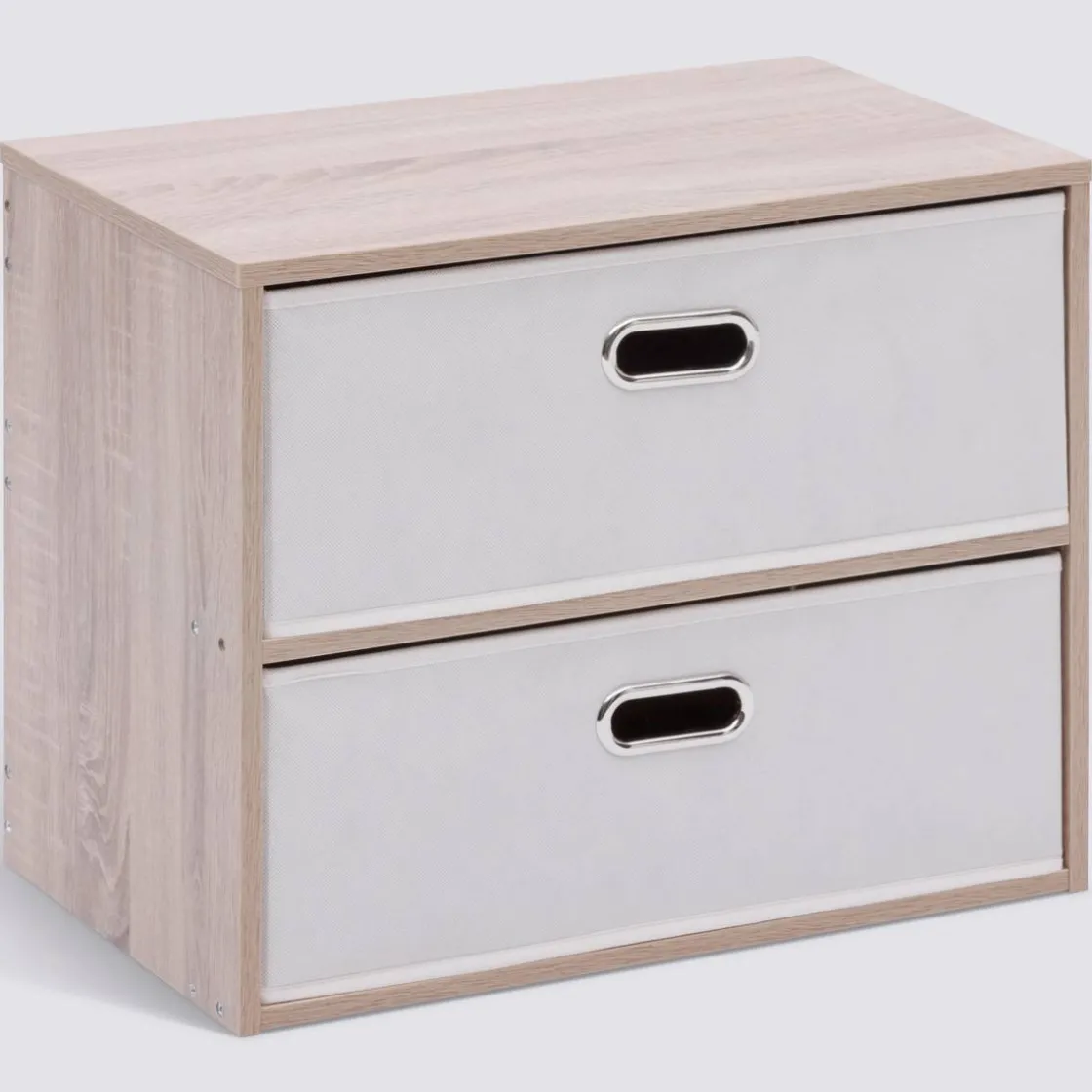 5five Commode 2 tiroirs, Beige