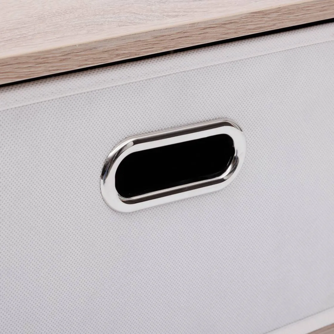 5five Commode 2 tiroirs, Beige