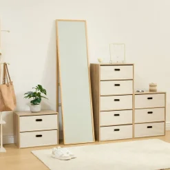 5five Commode 2 tiroirs, Beige