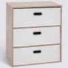 5five Commode 3 tiroirs, Beige
