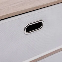 5five Commode 5 tiroirs, Beige