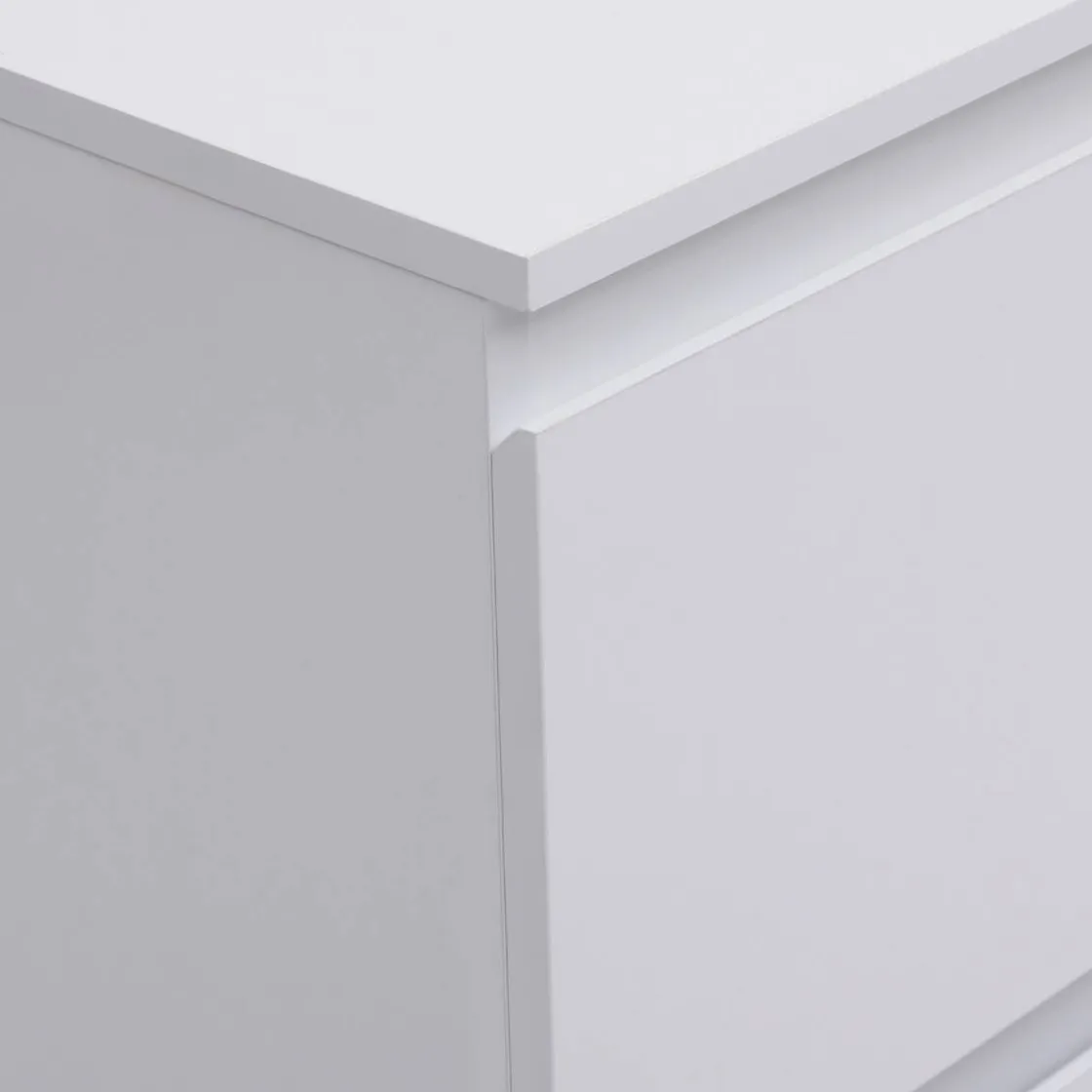 5five Commode 3 tiroirs, Blanc