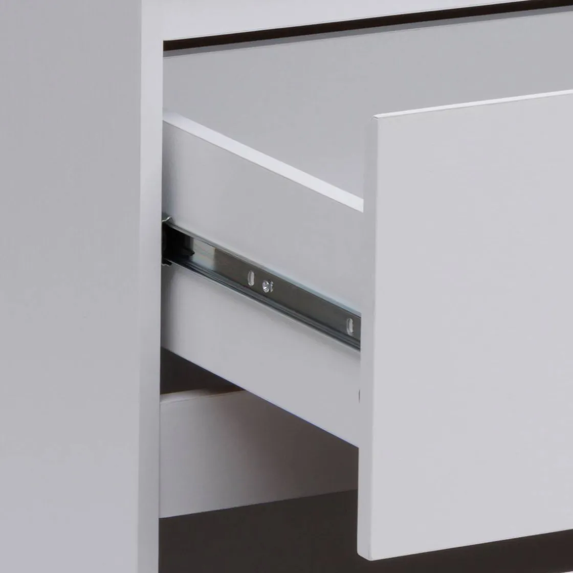 5five Commode 3 tiroirs, Blanc